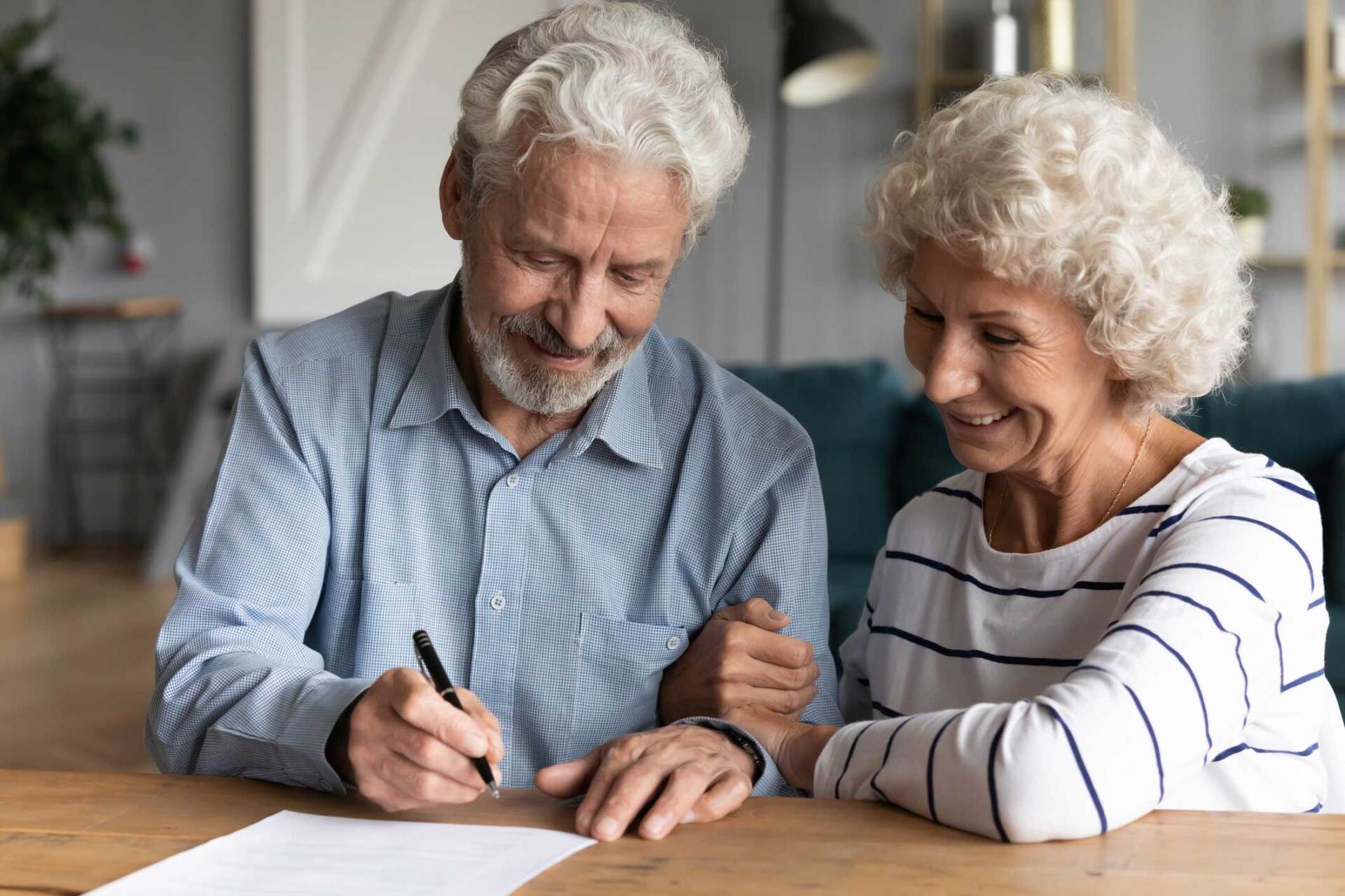 Happy Senior Clients — Spokane, WA — Richard E Gillera Happy Senior Clients — Spokane, WA — Richard E Gillera