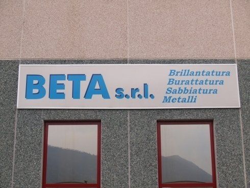 Locali attrezzati per la lavorazione dei metalli