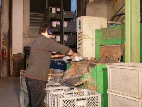 Gestione e organizzazione dei materiali