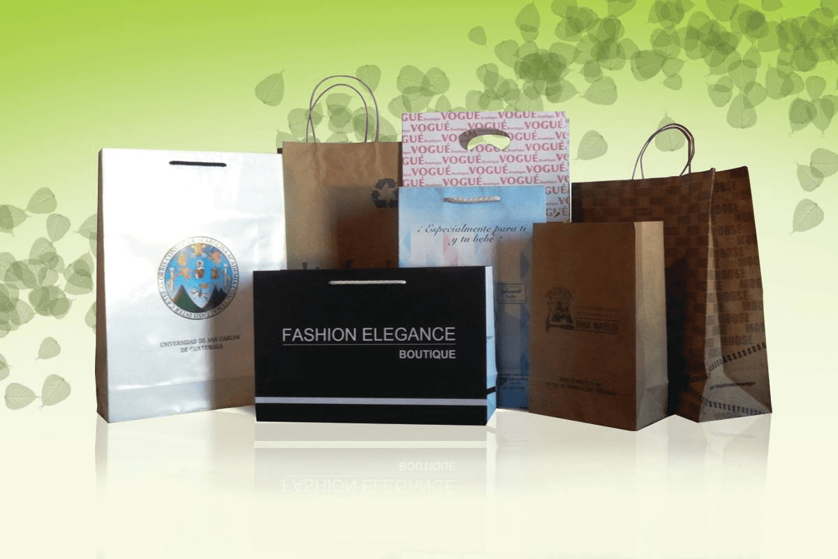 A.B. Empaques bolsas de papel lisas