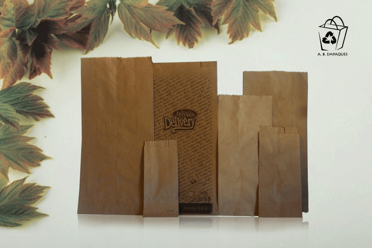 A.B. Empaques variedad de bolsas de papel