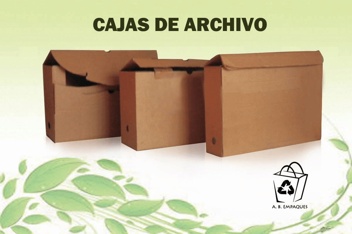 A.B. Empaques cajas de archivo