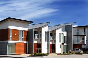 modern multi-home developement
