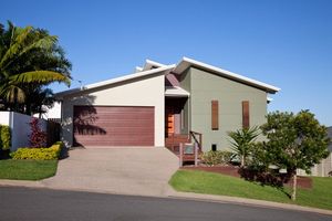 modern new house