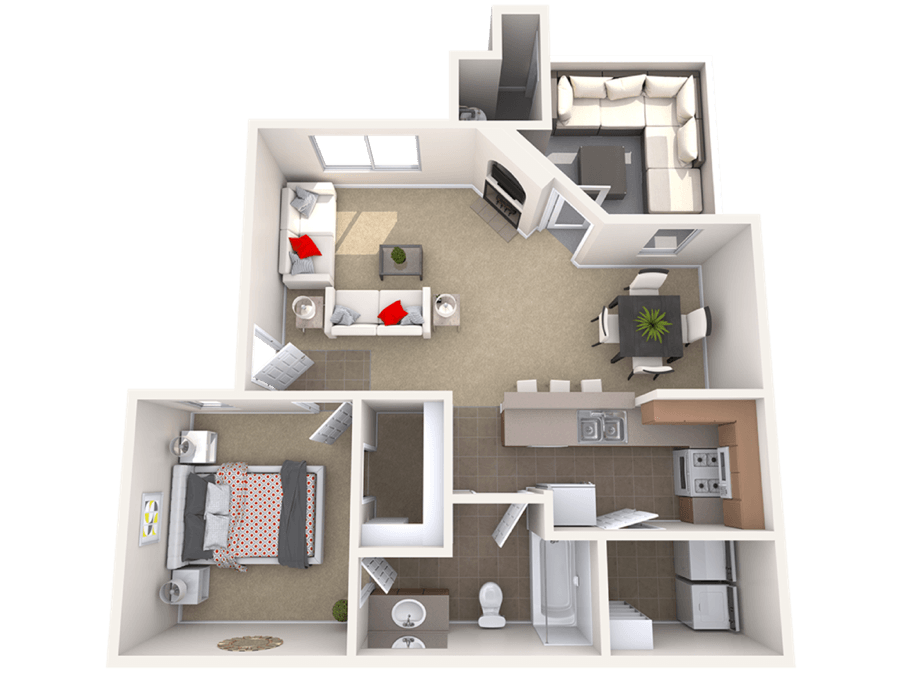 One Bedroom