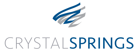 Crystal Springs logo