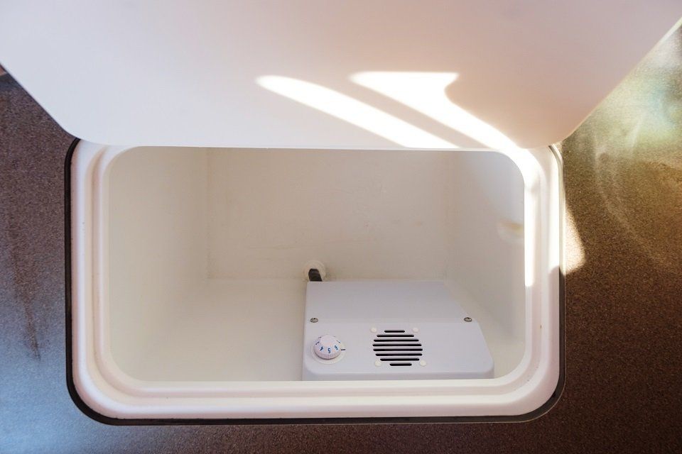 Impianto con gas a bassa temperatura