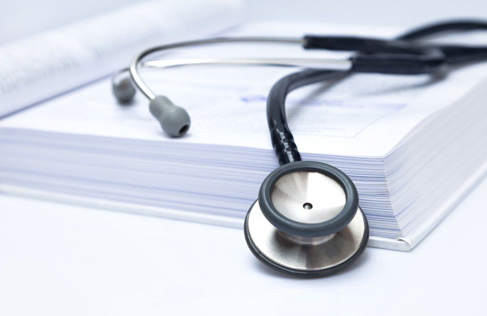 medical book