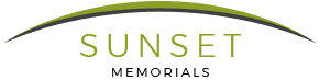 Return to homepage Memorials & Headstones Luton, Bedfordshire Sunset Memorials logo