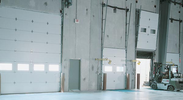 Amarr Commercial Section Steel Warehouse Door in DFW Metro — Garage Door Openers in Pilot Point, TX 76258