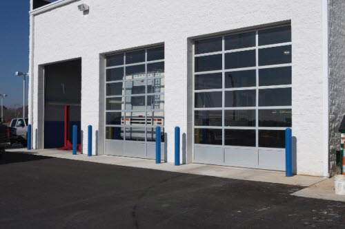 Wayne Dalton Full View Commercial Doors — Garage Door Installation in Pilot Point, TX 76258 Wayne Dalton Full View Commercial Doors — Garage Door Installation in Pilot Point, TX 76258