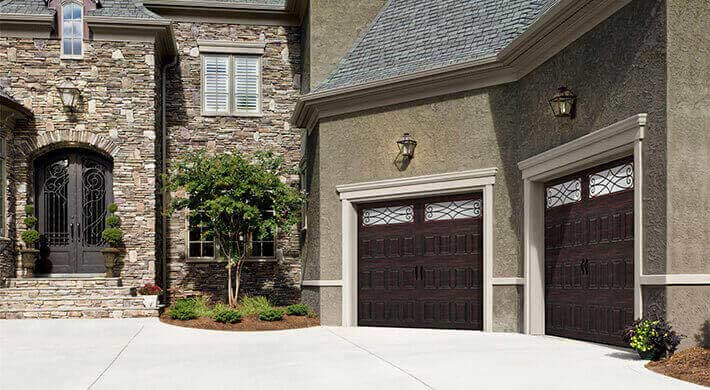 Amarr Oak Summit Collection Residential Doors — Gate Opener in Pilot Point, TX 76258