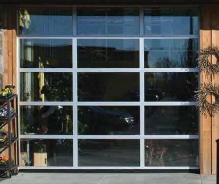 Glass Sectional Overhead Door — Door Installation in Pilot Point, TX 76258 Glass Sectional Overhead Door — Door Installation in Pilot Point, TX 76258