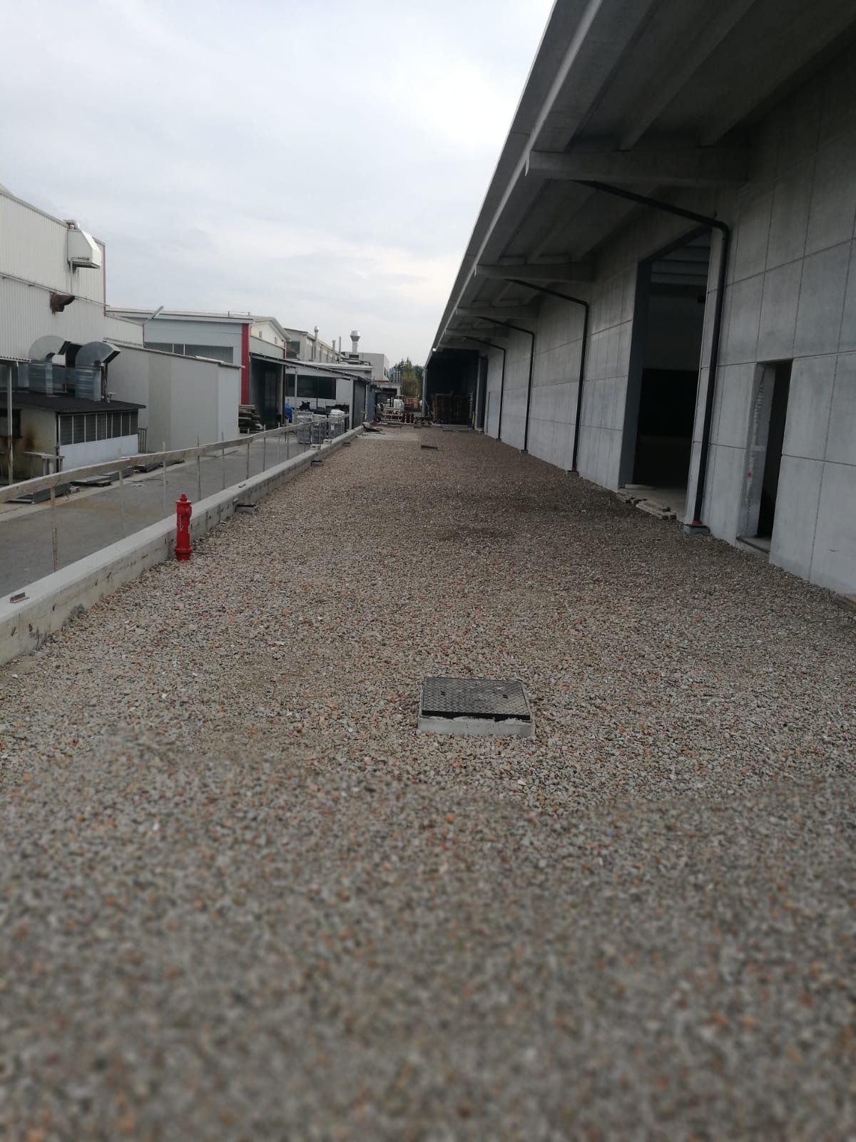 lavori di riempimenti
