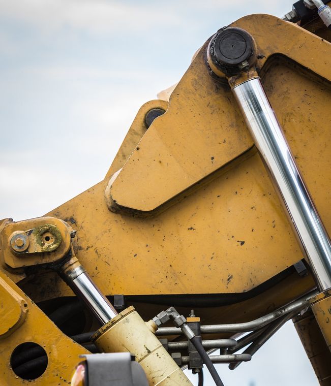 Excavator Hydraulic Cylinders — Portsmouth, VA — Hydraulic Repair Corp Excavator Hydraulic Cylinders — Portsmouth, VA — Hydraulic Repair Corp