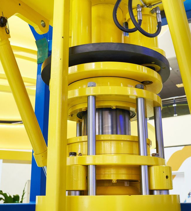 Hydraulic Press — Portsmouth, VA — Hydraulic Repair Corp Hydraulic Press — Portsmouth, VA — Hydraulic Repair Corp