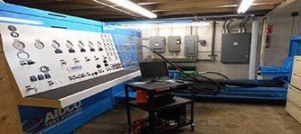 Horse Power Test Stand — Portsmouth, VA — Hydraulic Repair Corp Horse Power Test Stand — Portsmouth, VA — Hydraulic Repair Corp