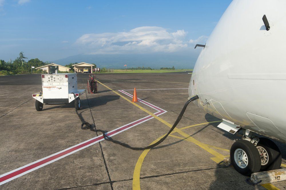 Aviation ground generator cable