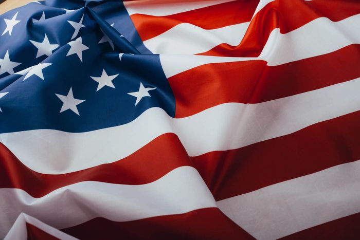 American Flag Waving in the Wind — Salinas, CA — Diaz Bros Bail Bonds