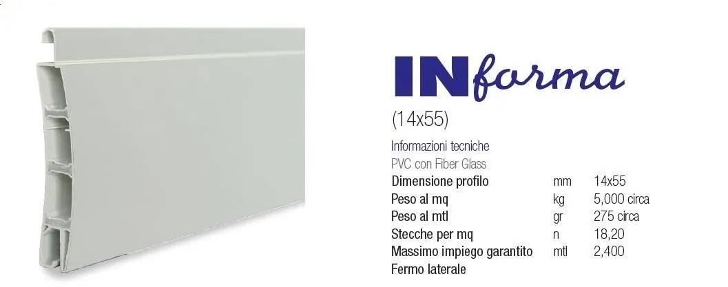 Tapparella INfarma grigia