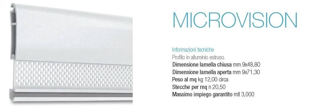 Tapparella Microvision