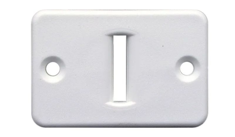 Articolo per serrande bianco