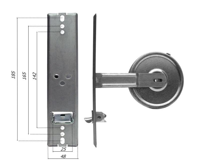 Schema serratura