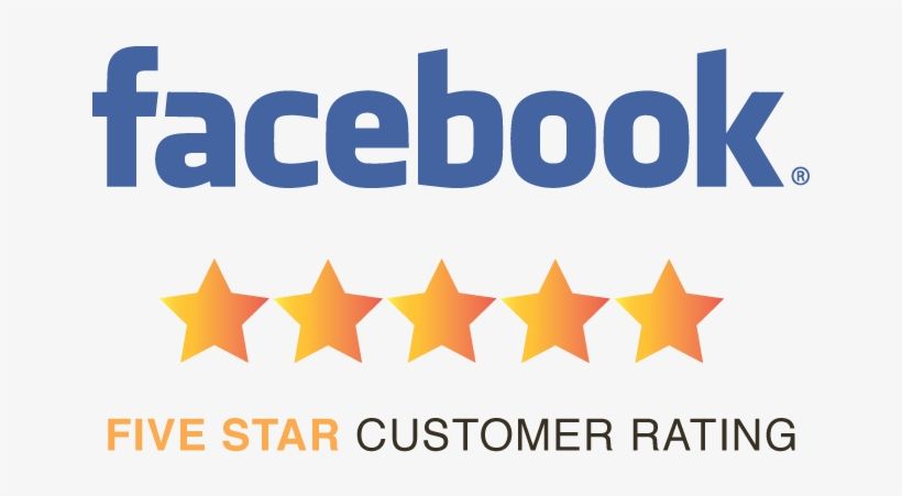 Facebook rating, five stars