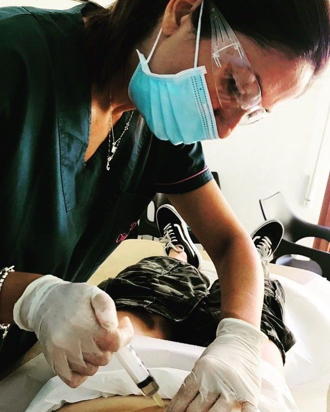 Intralipoterapia