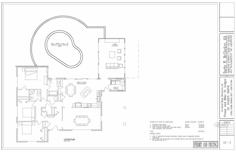 St. Ledger Renovation