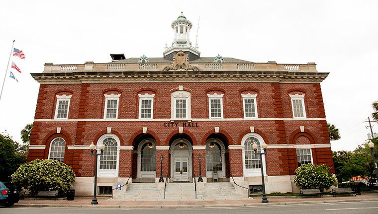 City of Brunswick, Georgia Old City Hall/Customs Building