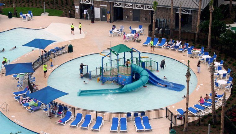 Neptune Park in St. Simons Island Village