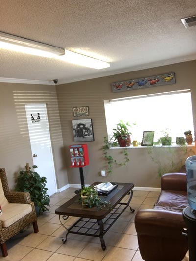 waiting room - rust repairs in Birmingham, AL