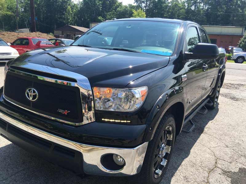Car Crush right front after repair - scratch repairs in Birmingham, AL