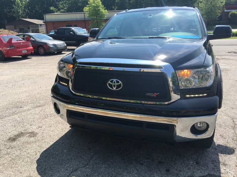 Car Crush front after repair - rust repairs in Birmingham, AL