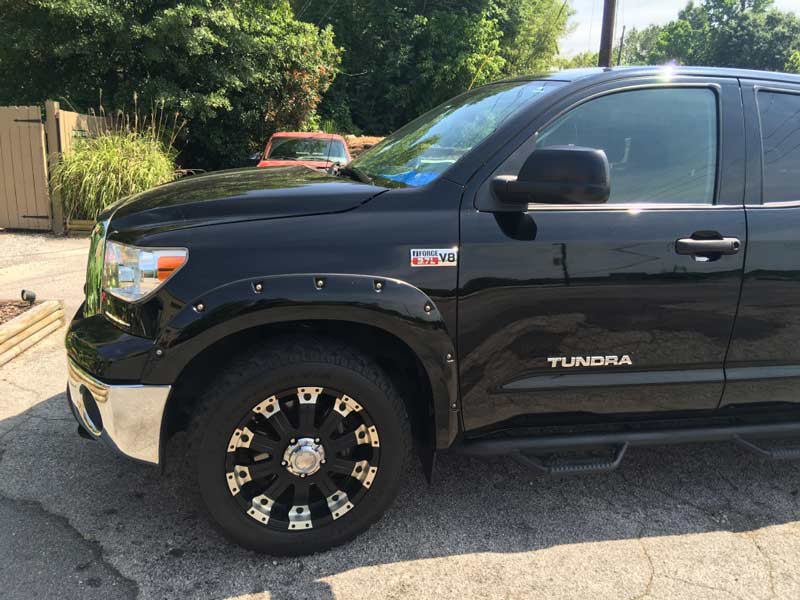 Car Crush left side after repair - body work in Birmingham, AL
