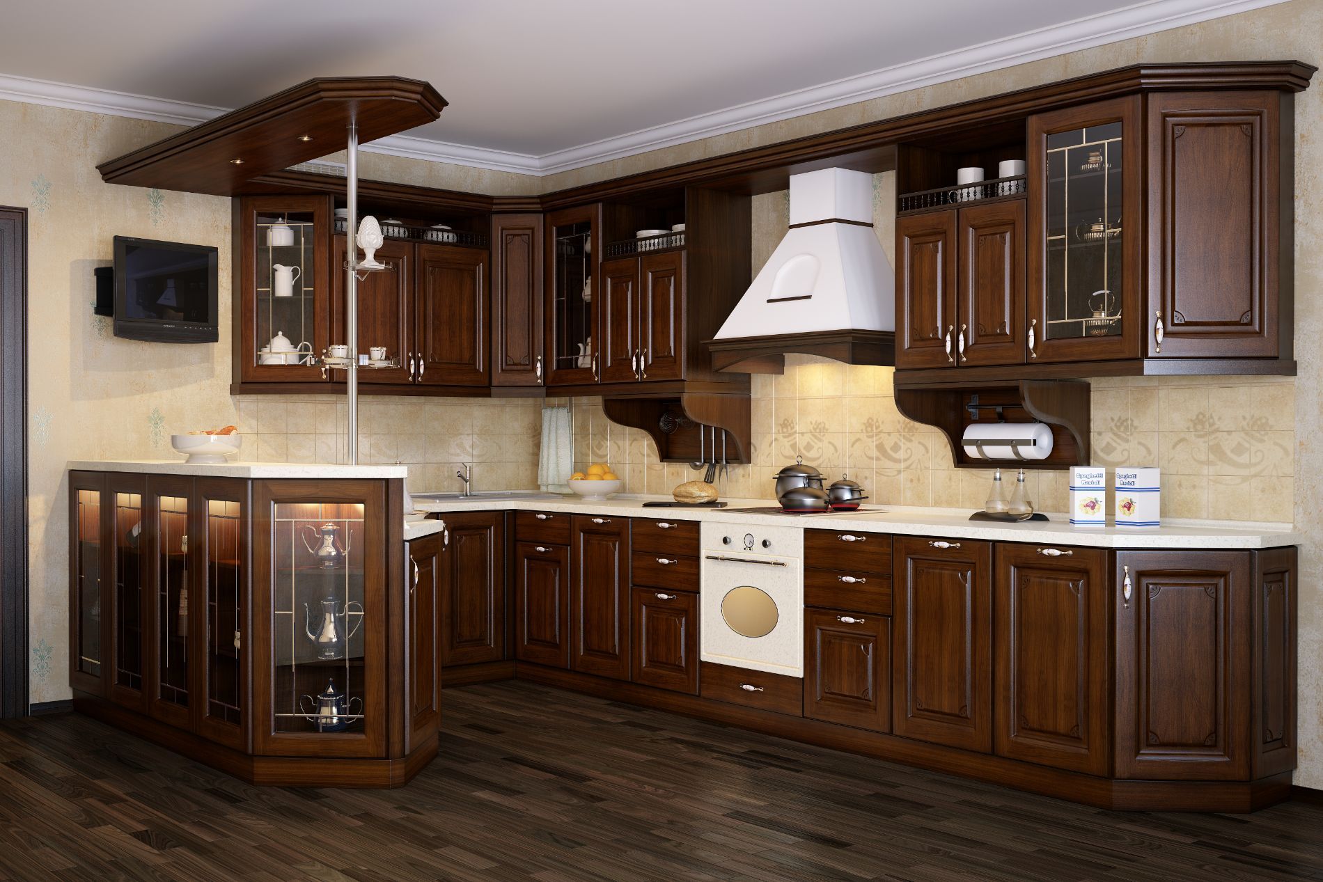 cucina rustica
