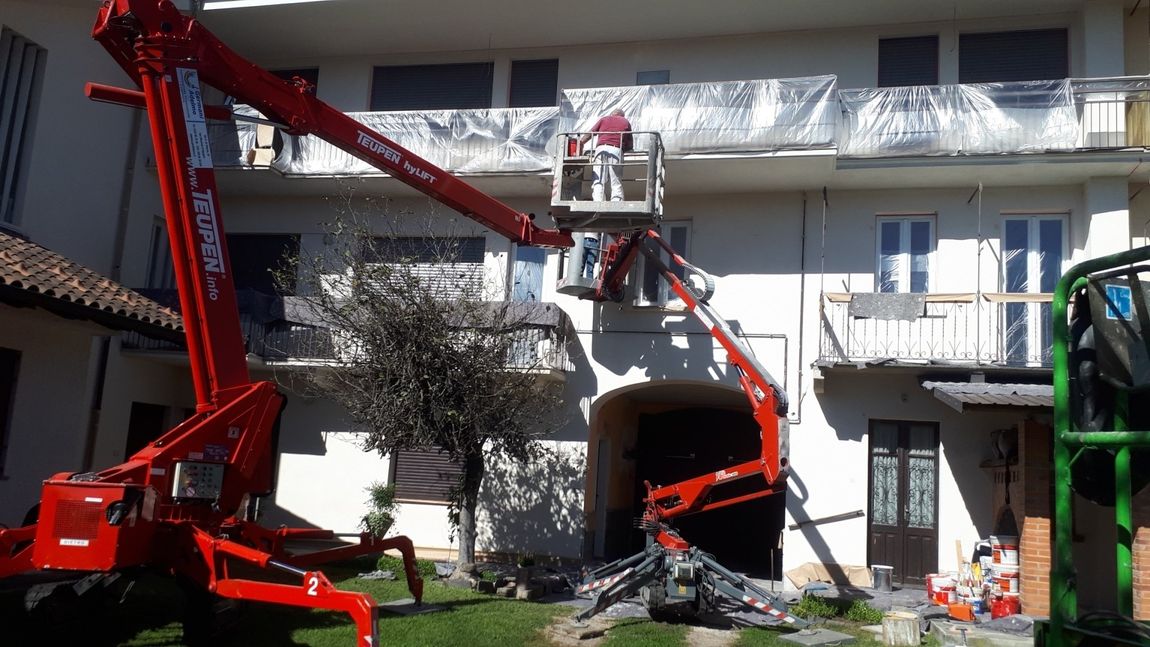rivestimento facciata