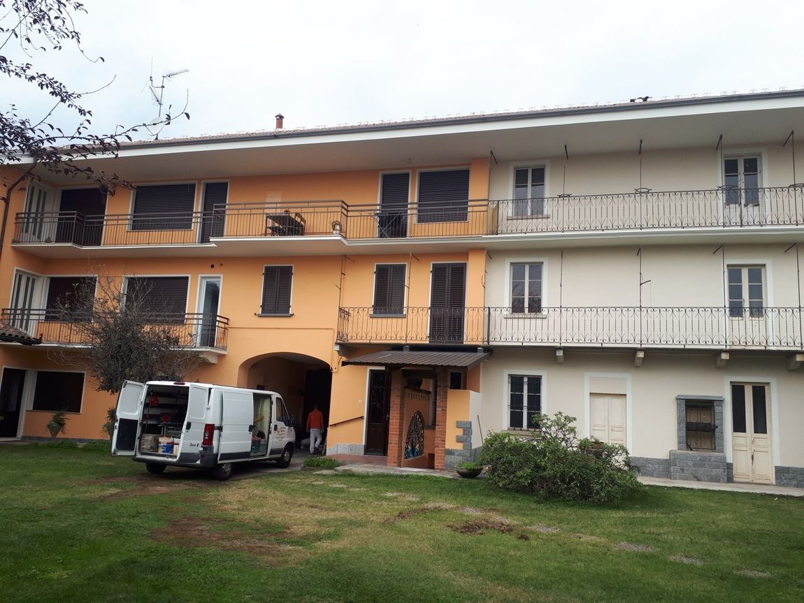 rifacimento facciata