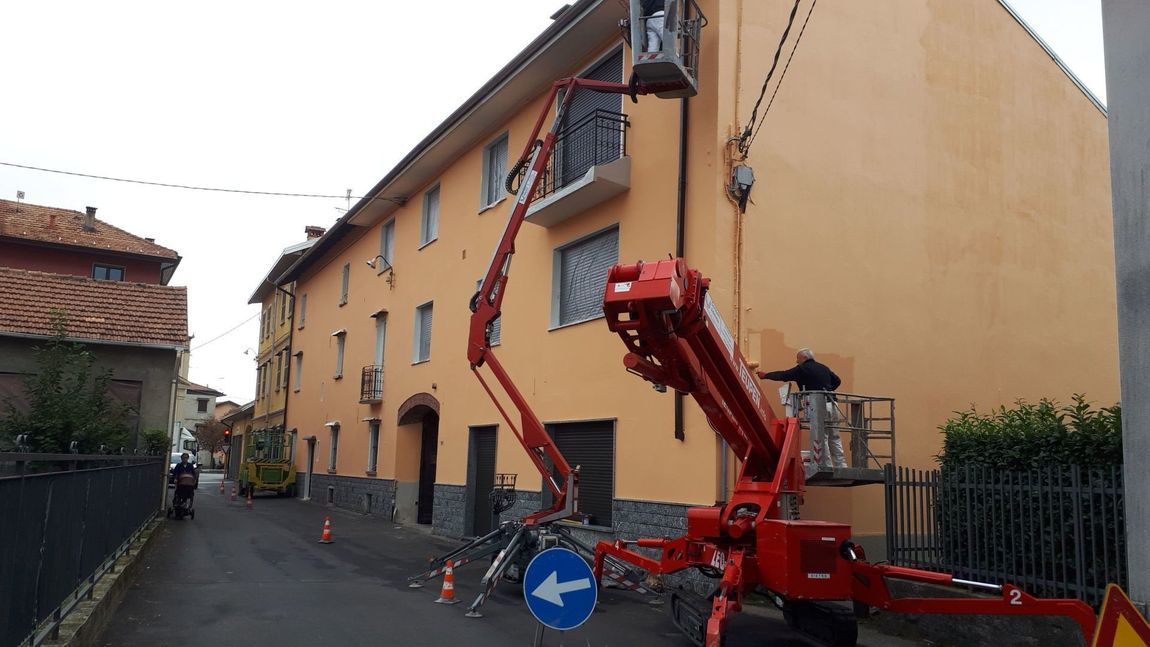 ristrutturazione facciata