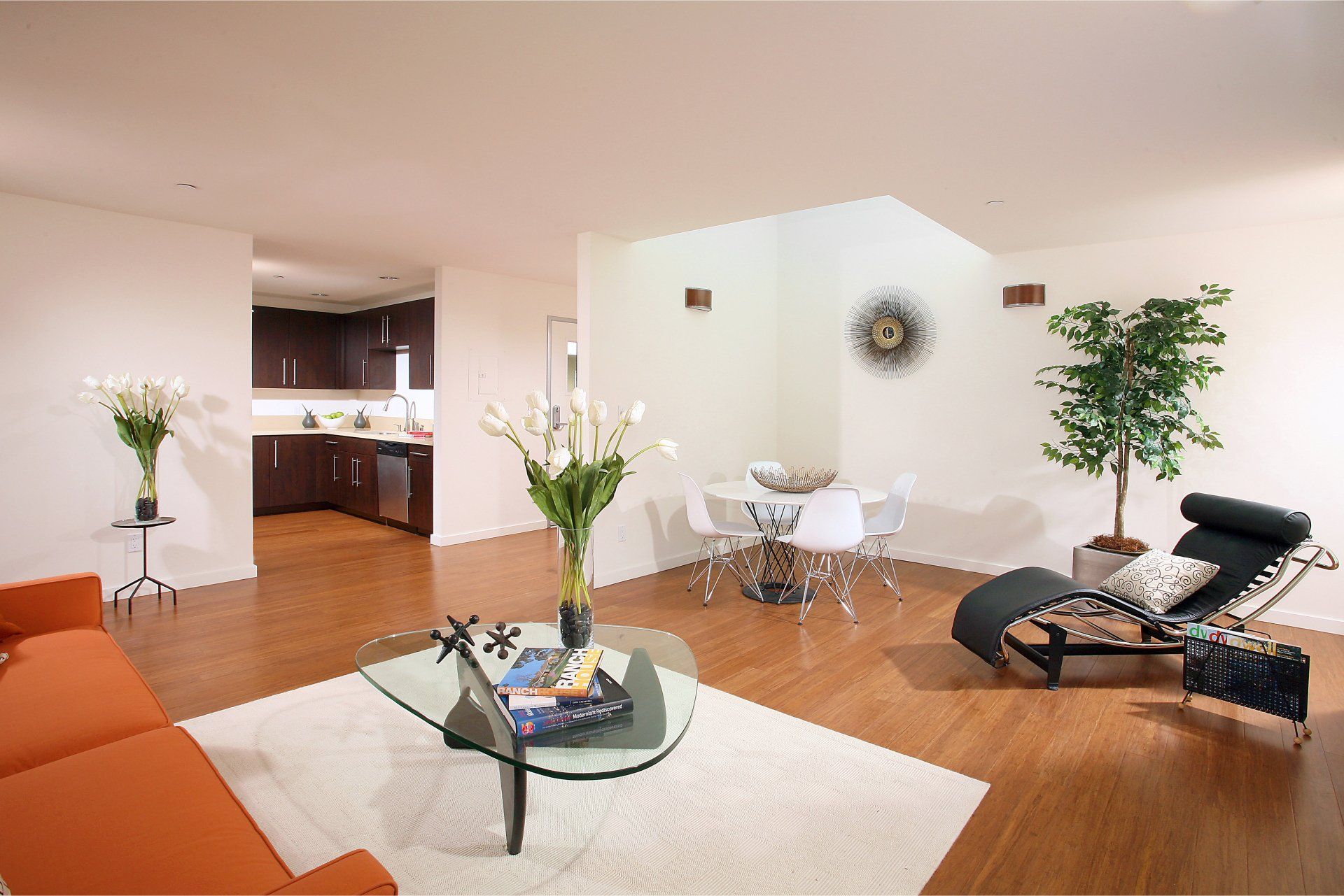 living room area