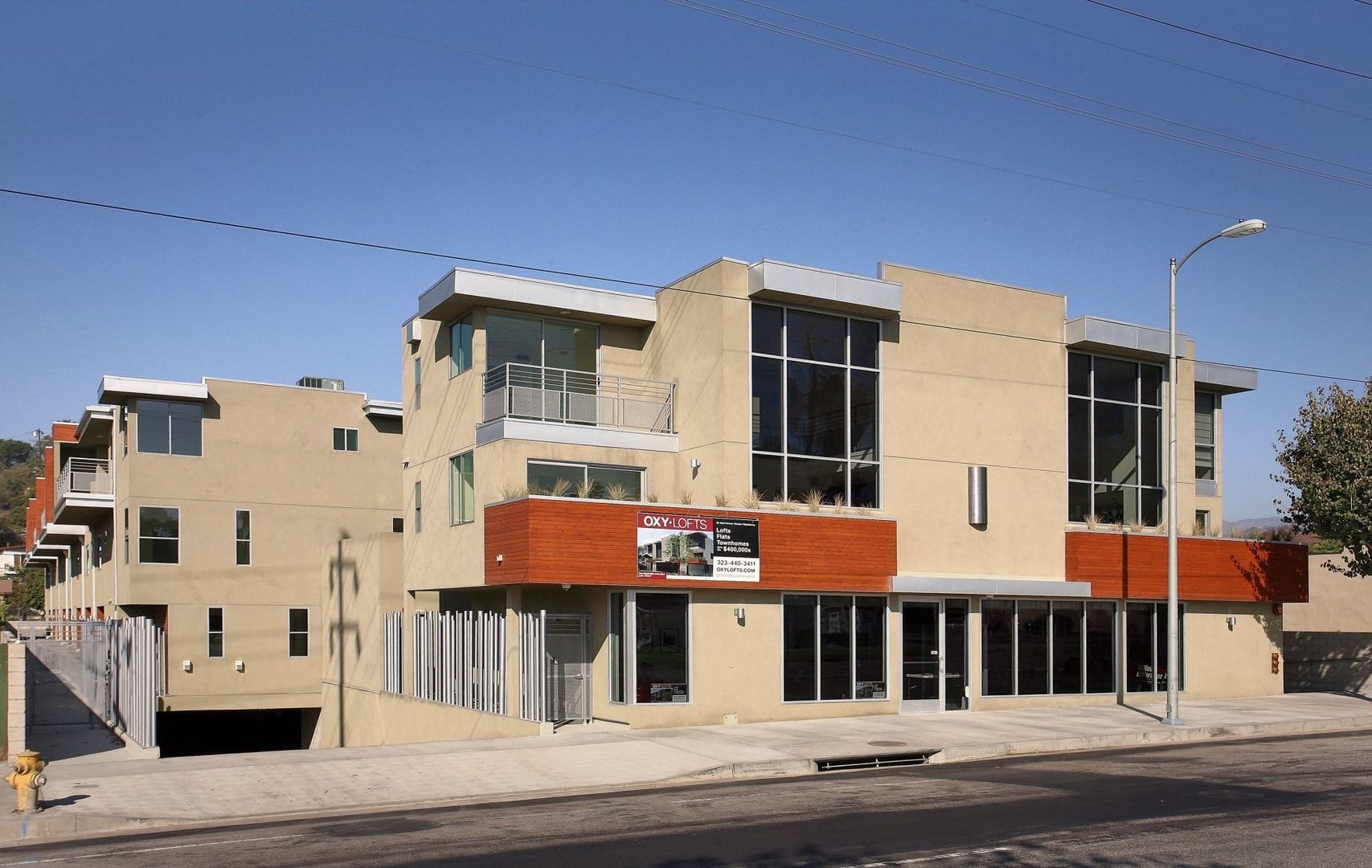 oxy lofts building