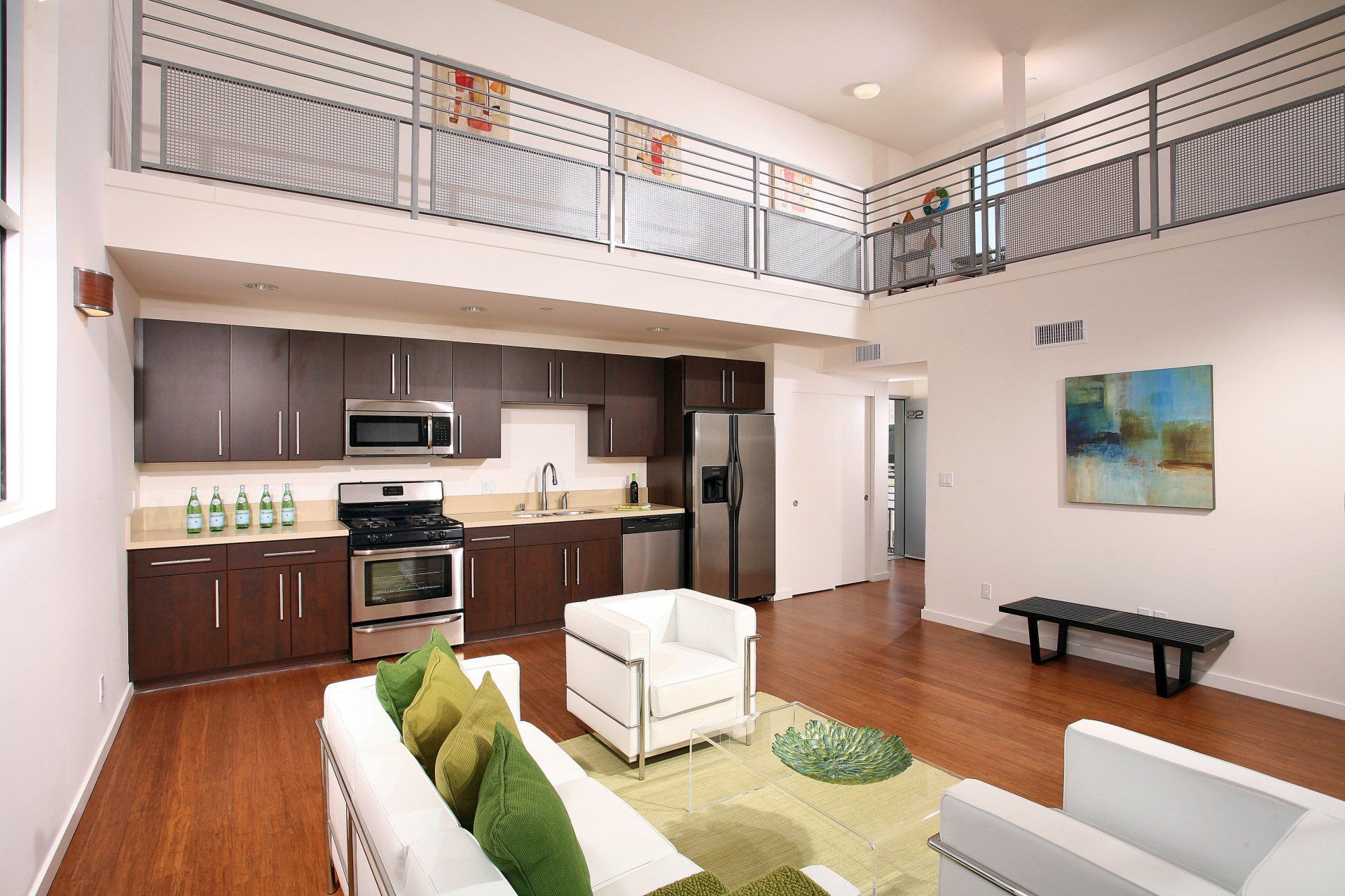 open living room