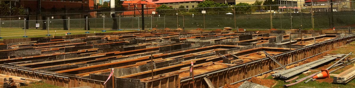 a m builders concreting large area concreting work
