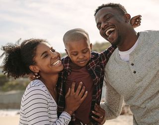 Beautiful Family on Vacation — New York City, NY — Jaclyn M. Miller Attorney at Law Beautiful Family on Vacation — New York City, NY — Jaclyn M. Miller Attorney at Law