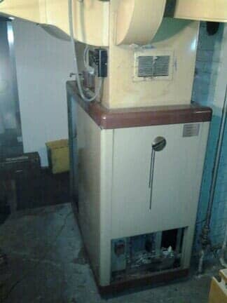 Damaged machine - HVAC Contractor in Lake Station, IN