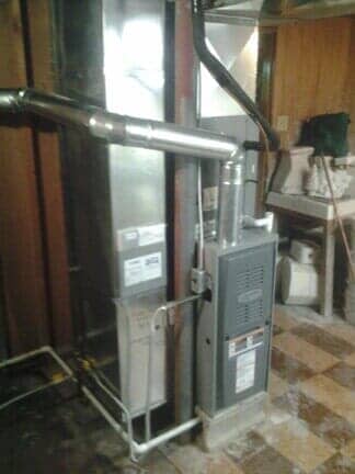 Installation of HVAC - HVAC Contractor in Lake Station, IN