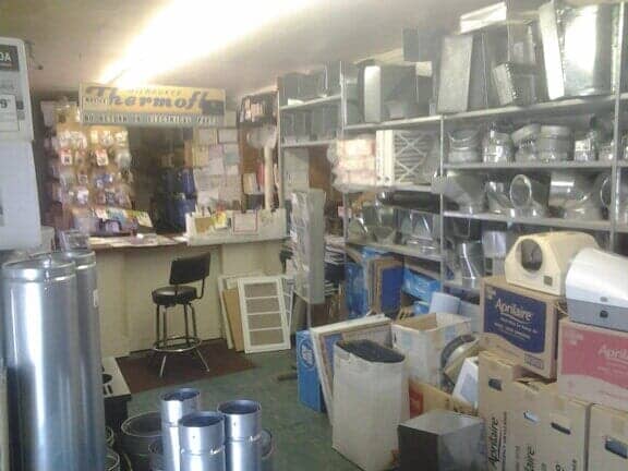 Stock Room - HVAC Contractor in Lake Station, IN
