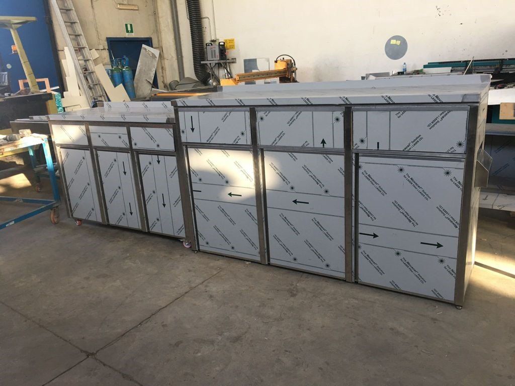 arredamenti inox