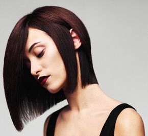 Hair Salon — Model With Perfect Long Glossy Brown Hair in Novato, CA Hair Salon — Model With Perfect Long Glossy Brown Hair in Novato, CA